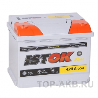 ISTOK 55L 450A (242x175x190)