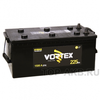 Автомобильный аккумулятор Vortex 225 евро 1500A (518x276x242)