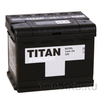 Titan Standart 60R 540A 242x175x190