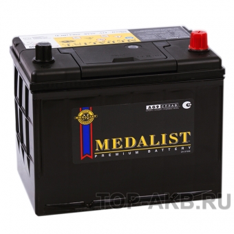Аккумулятор автомобильный Medalist 80D26L (70R 680A 260x173x225)