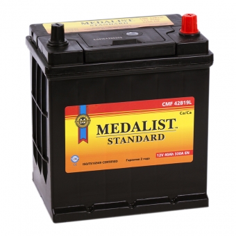 Medalist Standard 42B19L (40R 330A 187x127x227)