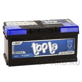 Аккумулятор автомобильный Topla Top 100R (900A 353x175x175) 118600 60032