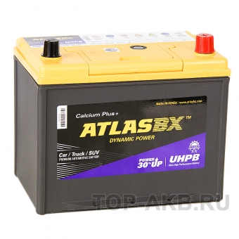 Аккумулятор автомобильный Atlas UHPB UMF 115D26L (85R 680A 260x173x225)
