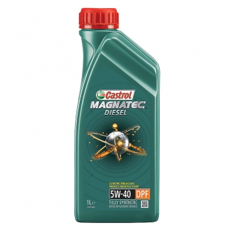 Castrol Magnatec Diesel DPF 5W40 1л (156EDC)