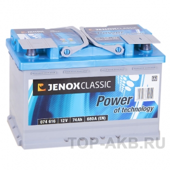 Jenox Classic 74R 680A 278x175x190