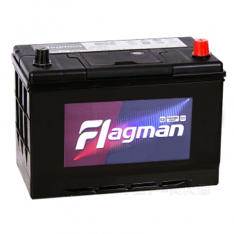 Аккумулятор автомобильный Flagman 115D31L 100R 850A 302x172x220