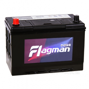 Аккумулятор автомобильный Flagman 115D31R 100L 850A 302x172x220