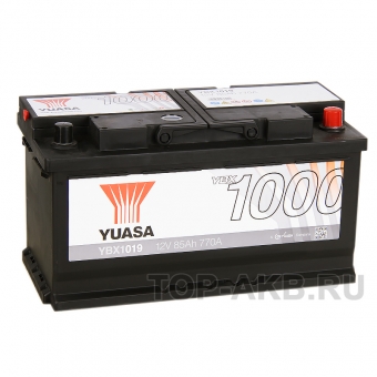 Аккумулятор автомобильный YUASA YBX1019 90 Ач 800А обр. пол. (353x175x190)