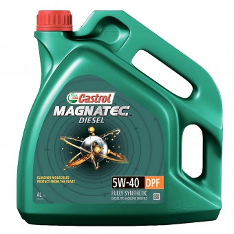 Castrol Magnatec Diesel DPF 5W-40 4л (153EF3/156EDD)