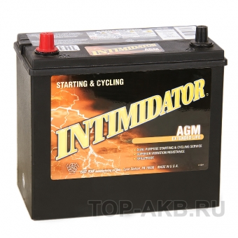 Аккумулятор автомобильный Deka Intimidator AGM 46L (9A51P 325A 238x129x227)