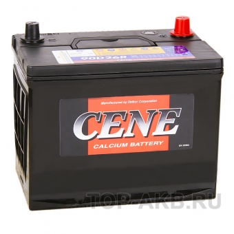 Аккумулятор автомобильный Cene 90D26R (80L 680A 260x173x225)
