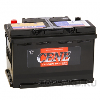 Аккумулятор автомобильный Cene 58014 (80R 780A 278x175x190)