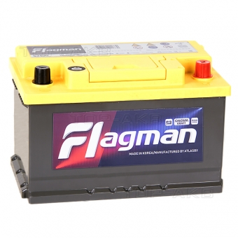 Аккумулятор автомобильный Flagman 74R LB3 750A (278x175x175) 57400