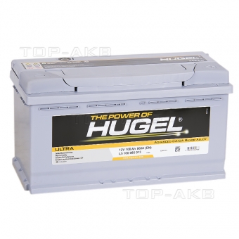 Аккумулятор автомобильный Hugel Ultra 100R 860A (353x175x190) L5 100 086 013