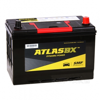 Аккумулятор автомобильный Atlas Dynamic Power MF59518 (95R 720A 301x175x225)