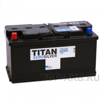 Titan Euro Silver 110L 930A 353x175x190