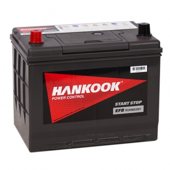 Аккумулятор автомобильный Hankook EFB 100D26R (68L 730А 258x173x225) Start-Stop