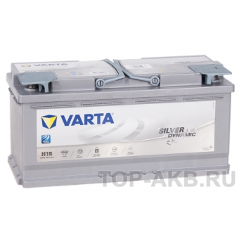 Varta Silver Dynamic AGM H15 105R (Start-Stop) 950A 393x175x190 (605 901 095)