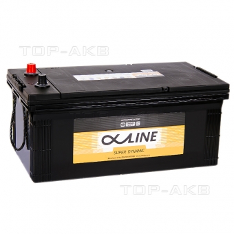 Автомобильный аккумулятор Alphaline SD 245H52R 220 Ач обратная пол.(евро) 1400A 518x276x242