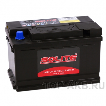 Аккумулятор автомобильный SOLITE 57113 (71R 690А 275x174x174)