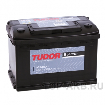Tudor Starter 74R (680A 278x175x190) TC740