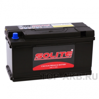 Аккумулятор автомобильный SOLITE 60038 (100R 800А 351x173x189)