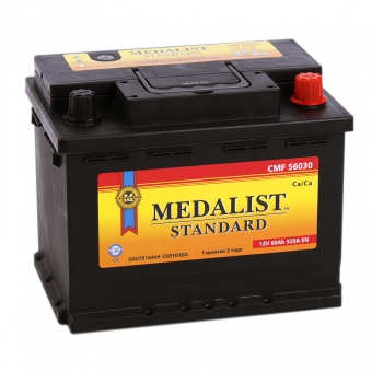 Medalist Standard 56030 (60R 525A 245х175х190)