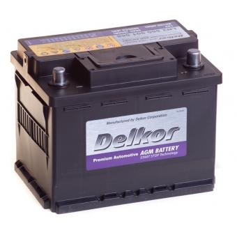 Delkor AGM 60R Start-Stop (680A 242х175х190)