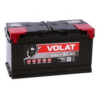 Аккумулятор автомобильный Volat 90R (810A 353x175x190)
