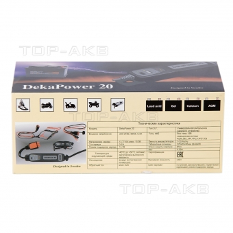 DekaPower 20 (0-2A) 12V, 1-20Ач