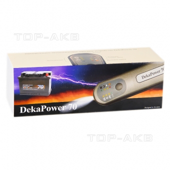 DekaPower 70 (0-7A) 12V, 10-200Ач