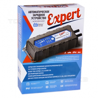 Battery Service Expert 12V 2.5A/6A/10A (PL-C010P)