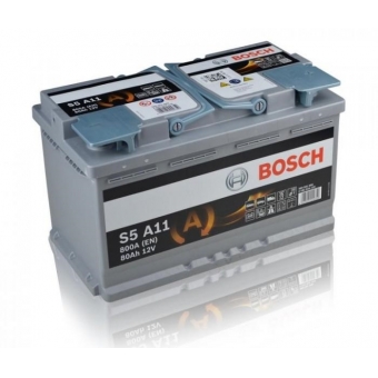 Bosch S5 A11 AGM 80R 800A 315x175x190