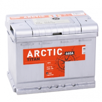 Titan Arctic 62R 660A 242x175x190