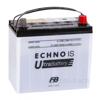 Аккумулятор автомобильный FB UltraBattery EFB 45R 470A (238x129x227) N-55 переходник