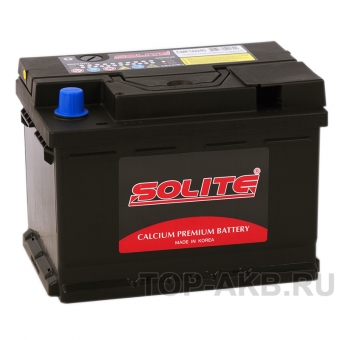 Аккумулятор автомобильный SOLITE 56040 (60R 590А 242x175x175)