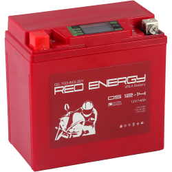 Red Energy DS 1212, 12V 12Ah 185А (150x86x131) YTX14-BS, YTX12-BS