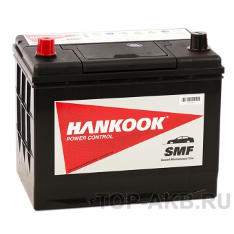 Аккумулятор автомобильный Hankook 80D26R (70L 600A 260х173х225)