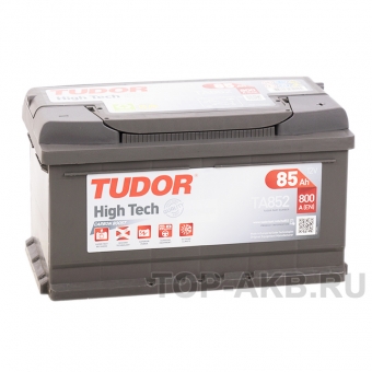 Аккумулятор автомобильный Tudor High-Tech 85R (800A 315x175x175) TA852