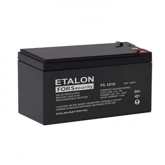 Аккумуляторная батарея ETALON FS 1212 (12V 12 Aч 151x98x101)