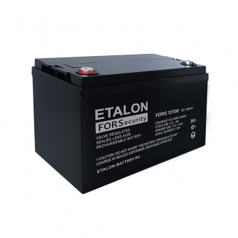 Аккумуляторная батарея ETALON FS 12100 (12V 100 Aч 330x171x214)