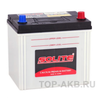 Автомобильный аккумулятор Solite 75D23L (65R 550A 230x168x225)