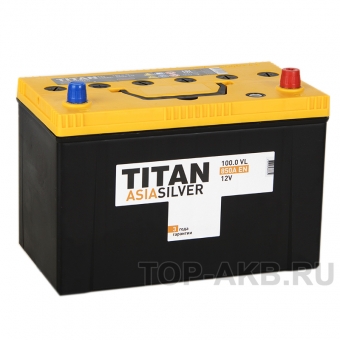 Titan Asia Silver 100R (850А 304x171x221)