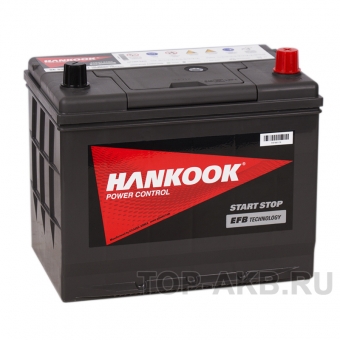 Аккумулятор автомобильный Hankook EFB 100D26L (68R 730А 258x173x225) Start-Stop