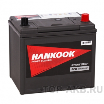 Аккумулятор автомобильный Hankook EFB 90D23L (65R 670А 232x173x225) Start-Stop