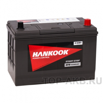 Аккумулятор автомобильный Hankook EFB 115D31L (80R 800А 306x175x225) Start-Stop