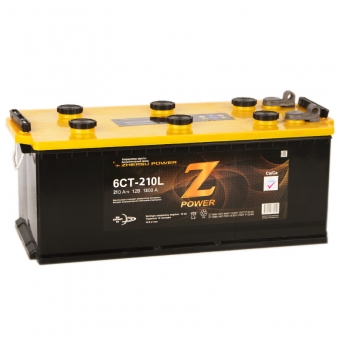 Z-Power 210 евро (клеммы под болт) 1300А 516x223x223