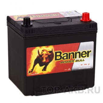Аккумулятор автомобильный BANNER Power Bull ASIA (60 62) 60R 510A 233x173x225