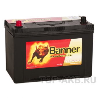 Аккумулятор автомобильный BANNER Power Bull ASIA (95 05) 95L 740A 303x173x225