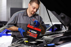 Стоимость установки аккумулятора на автомобиль 